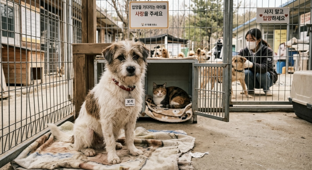 유기동물 입양지원금
