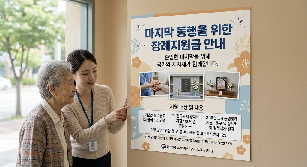 장례지원금